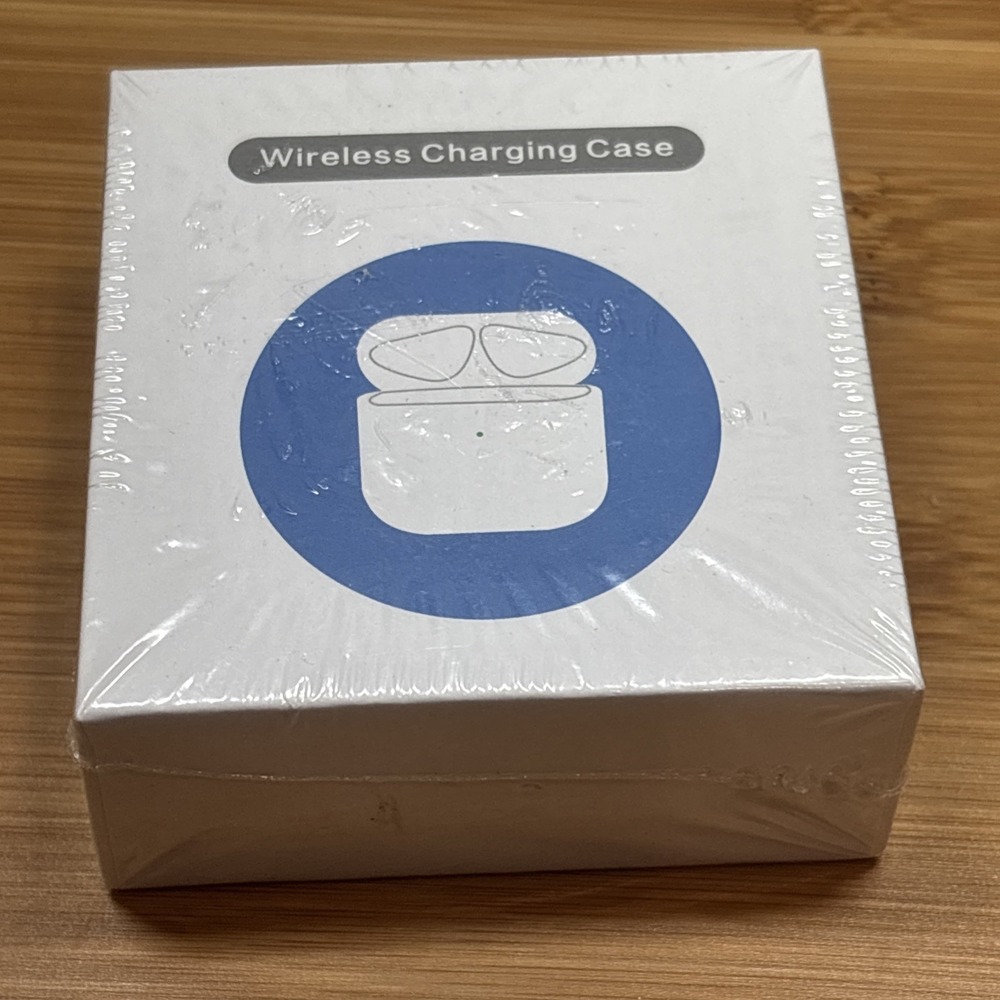 Replacement Wireless Charging Case Model LY01 - White‎ 450 mAh
